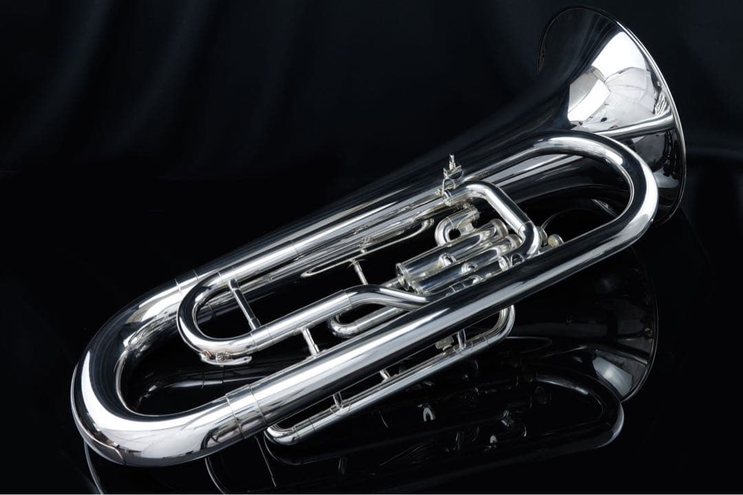 【メンテナンス済】　YAMAHA YEP201MS マーチング　ユーフォニアム