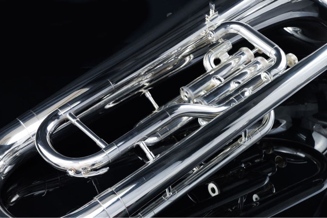 【メンテナンス済】　YAMAHA YEP201MS マーチング　ユーフォニアム