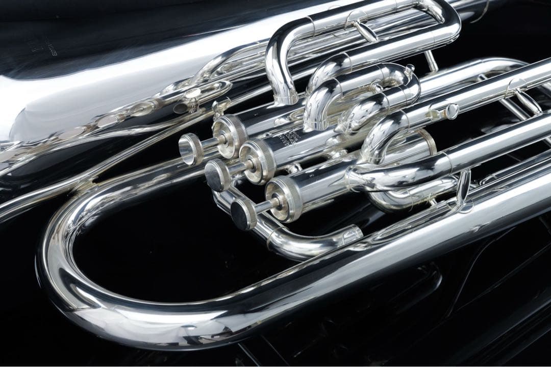 【メンテナンス済】　YAMAHA YEP201MS マーチング　ユーフォニアム