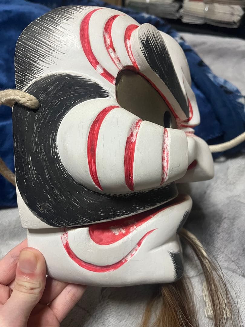 須佐之男命　観賞用お面