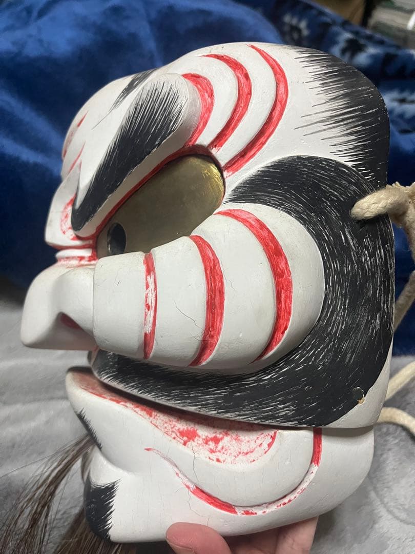 須佐之男命　観賞用お面