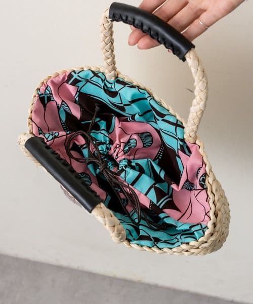 イアパピヨネ アニマルキャラ かごバッグ コアラ