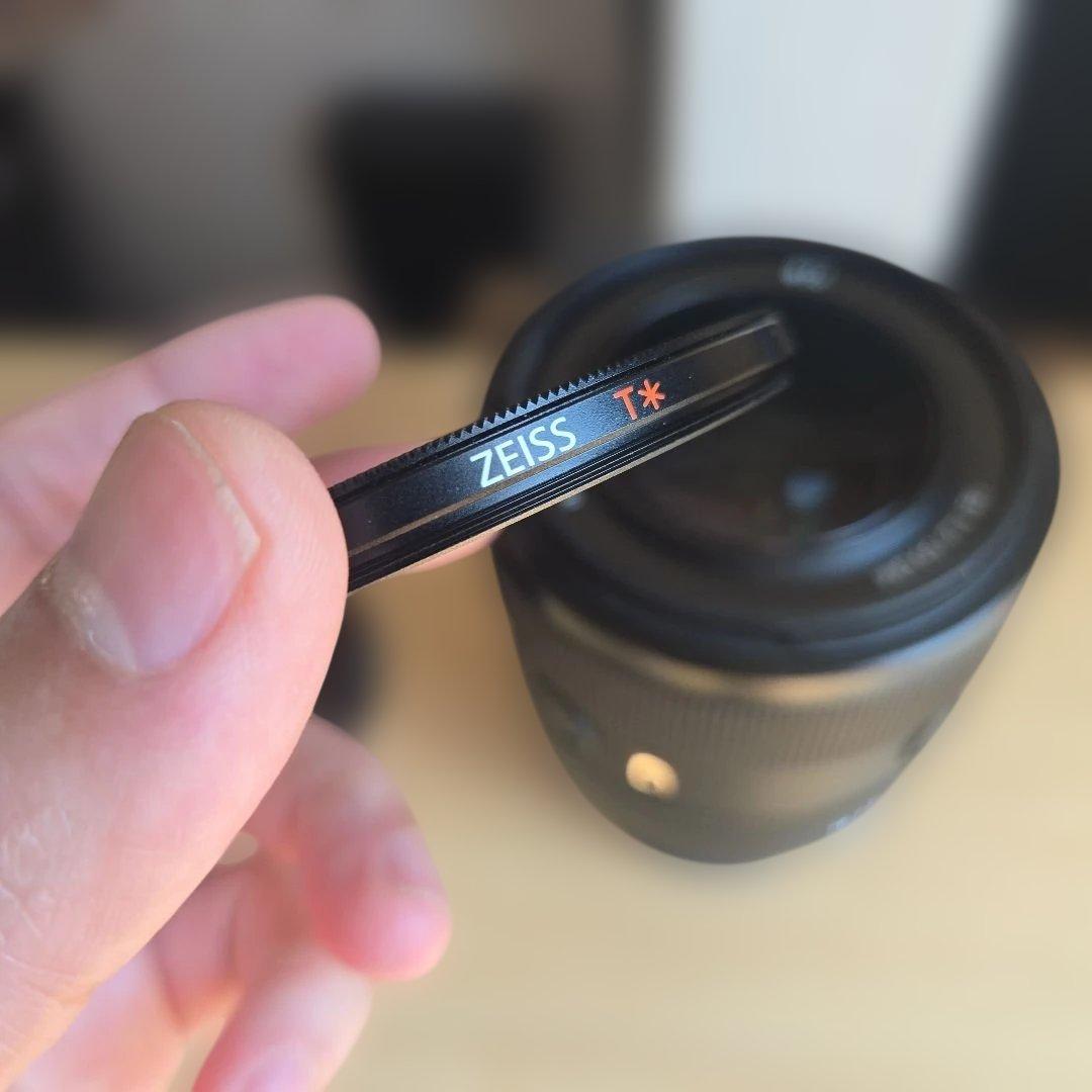 (美品) SONY 単焦点レンズ SEL50F12GM 円偏光サーキュラー付