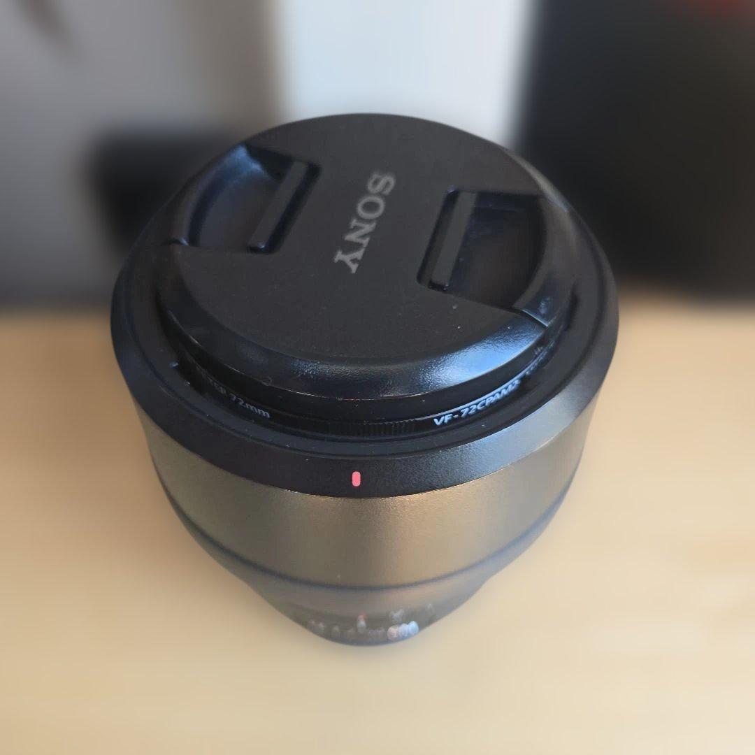 (美品) SONY 単焦点レンズ SEL50F12GM 円偏光サーキュラー付