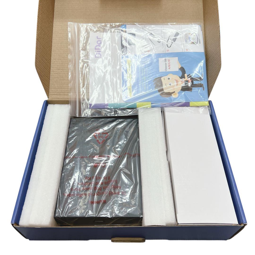 【美品】DIDAR ブルーレイディスクプレーヤー EVP-203