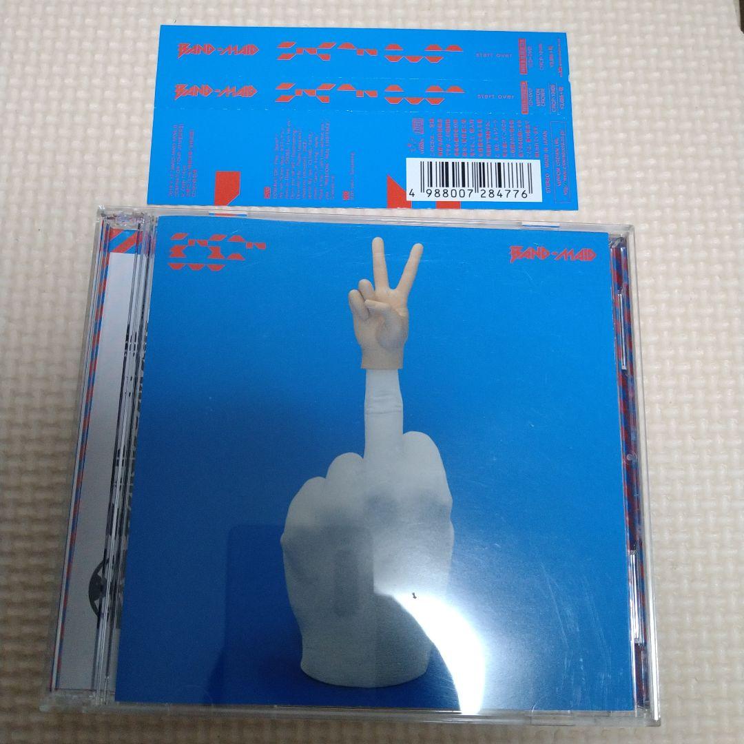 限定盤 band maid START OVER ライブDVD付
