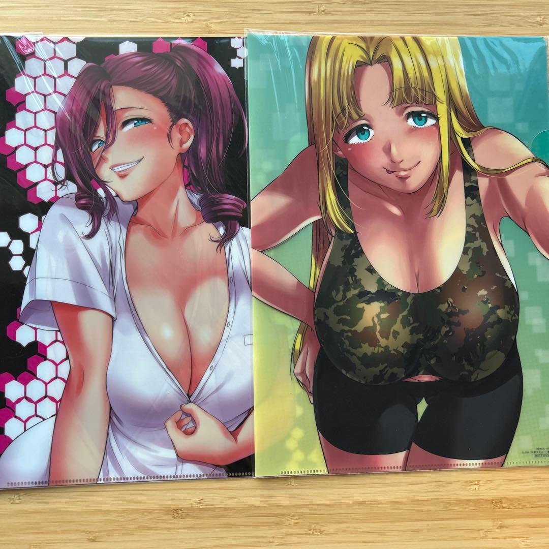 終末のハーレム　特典クリアファイルセット