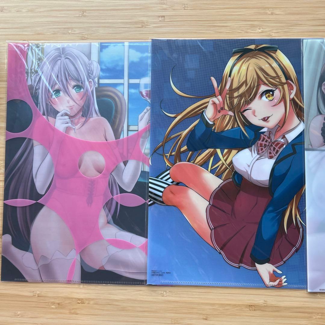 終末のハーレム　特典クリアファイルセット