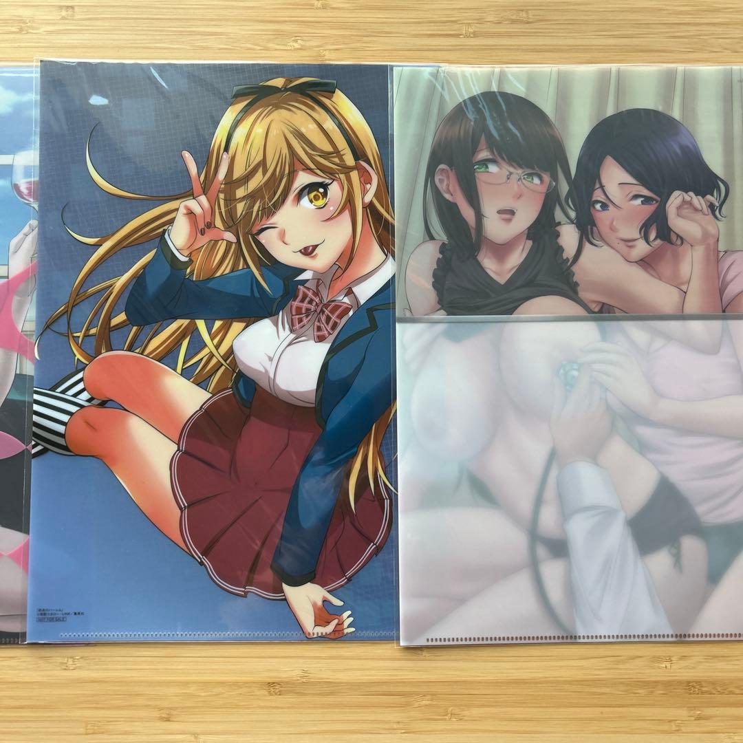 終末のハーレム　特典クリアファイルセット