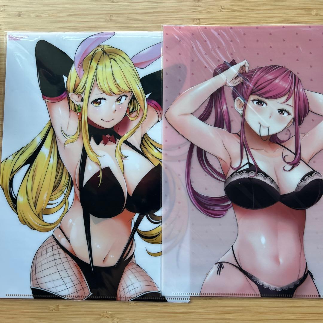 終末のハーレム　特典クリアファイルセット