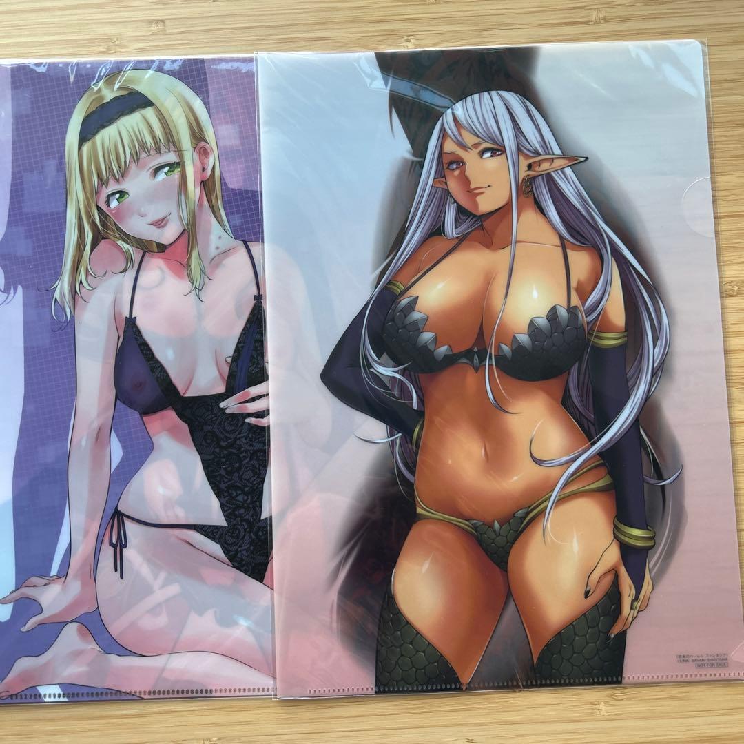 終末のハーレム　特典クリアファイルセット