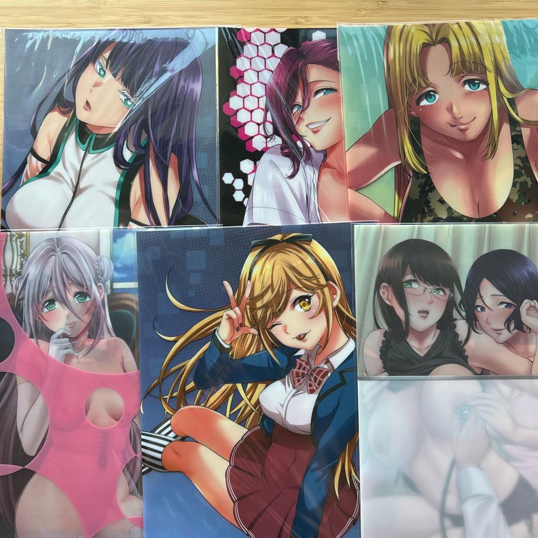 終末のハーレム　特典クリアファイルセット
