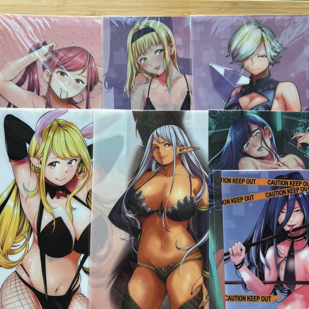 終末のハーレム　特典クリアファイルセット