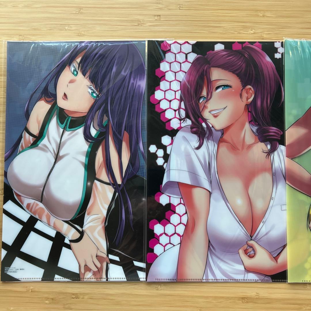 終末のハーレム　特典クリアファイルセット