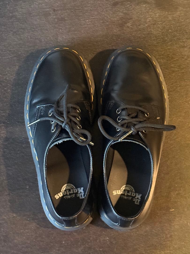 【正規品&美品】ドクターマーチン 1461 QUAD 3 ホールシューズ　UK6