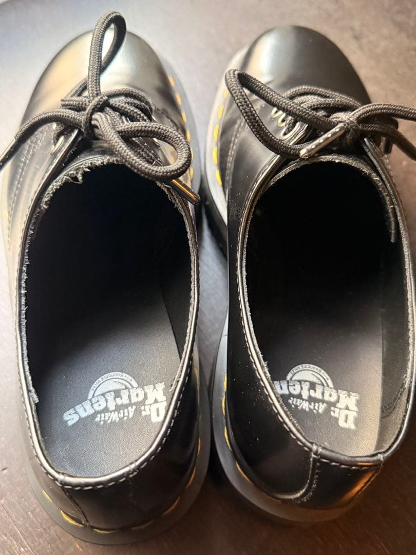 【正規品&美品】ドクターマーチン 1461 QUAD 3 ホールシューズ　UK6