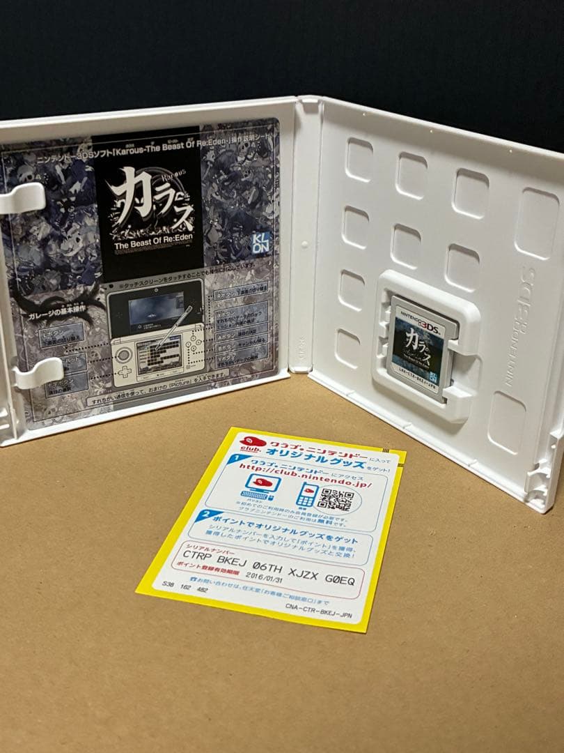 カラス: The Beast Of Re:Eden (3DS)