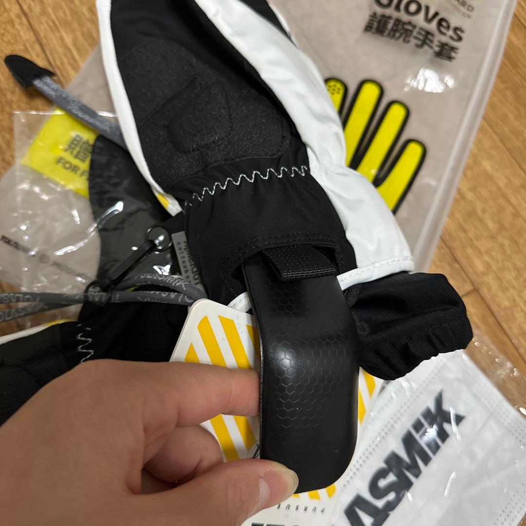 TOLASMIK スキー・スノーボード　グローブ　セット　M