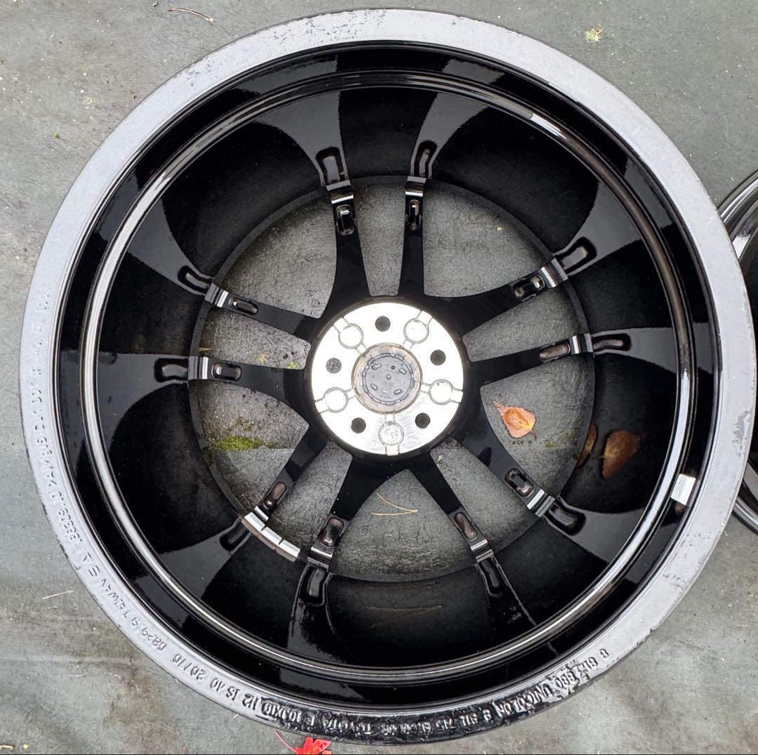 【オーバーサイズ】GRスープラ 19インチ10j+40 112/5 4本