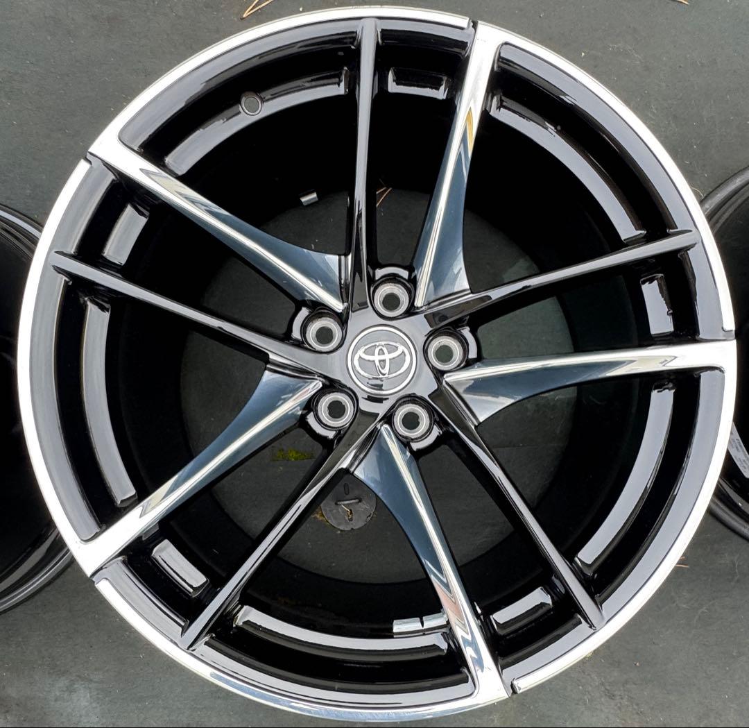 【オーバーサイズ】GRスープラ 19インチ10j+40 112/5 4本