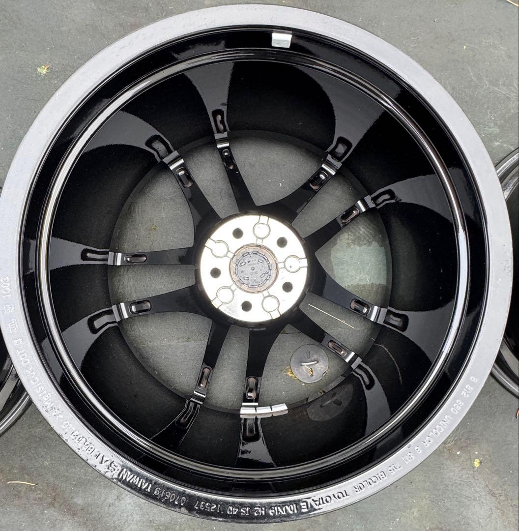 【オーバーサイズ】GRスープラ 19インチ10j+40 112/5 4本