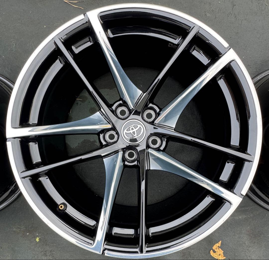 【オーバーサイズ】GRスープラ 19インチ10j+40 112/5 4本