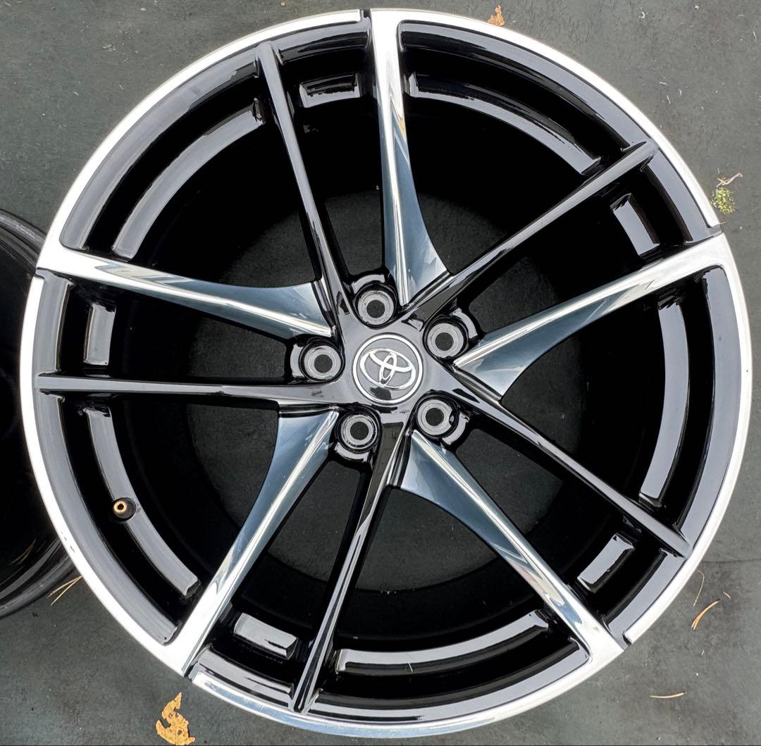 【オーバーサイズ】GRスープラ 19インチ10j+40 112/5 4本