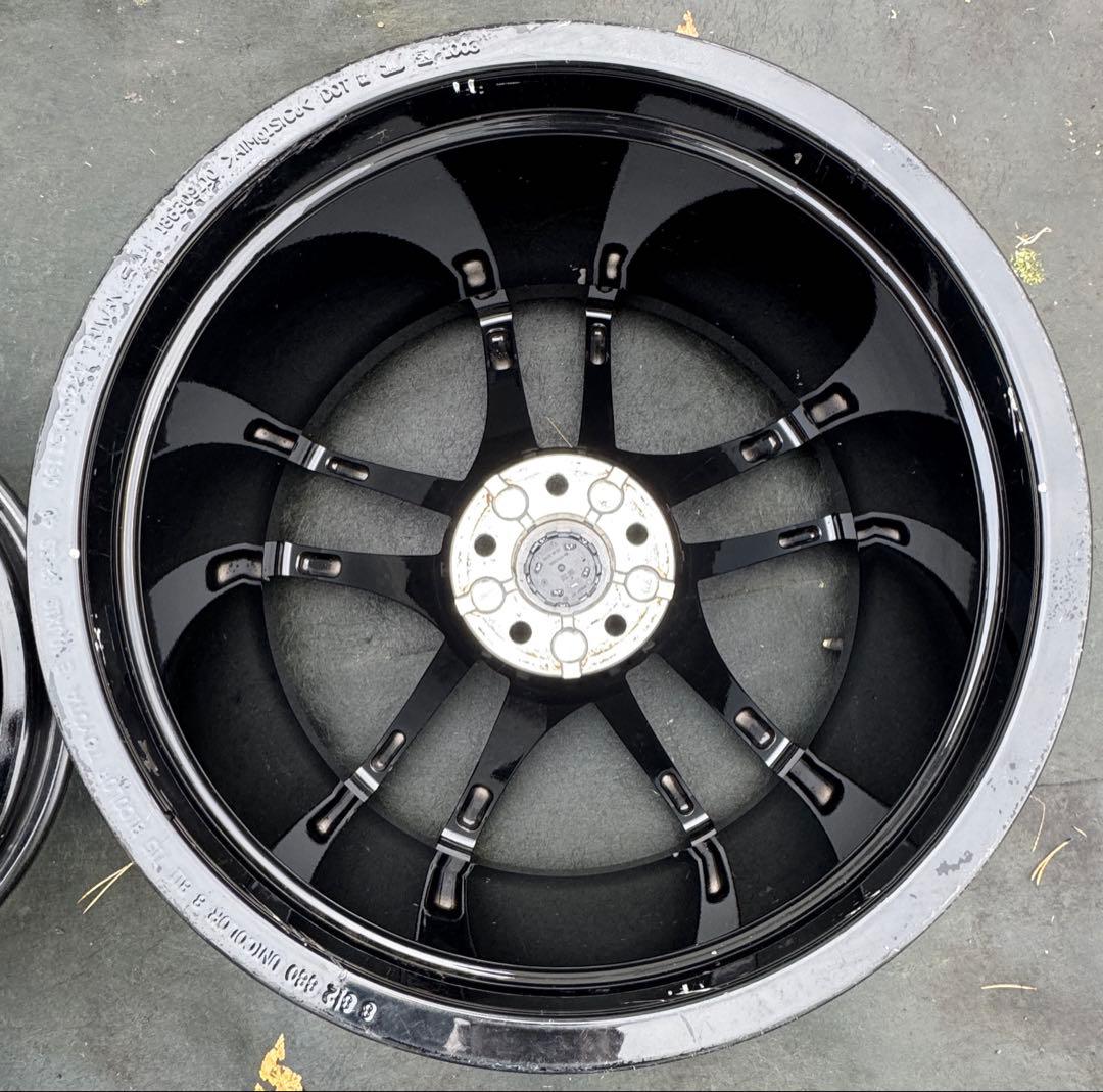 【オーバーサイズ】GRスープラ 19インチ10j+40 112/5 4本