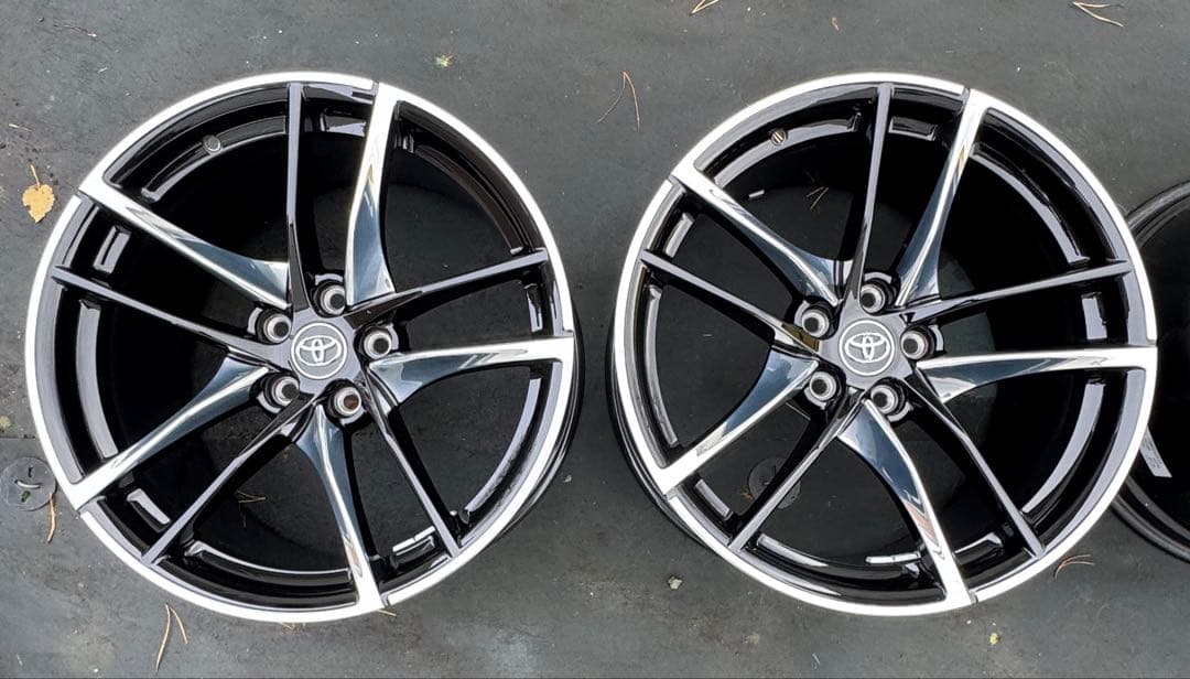 【オーバーサイズ】GRスープラ 19インチ10j+40 112/5 4本