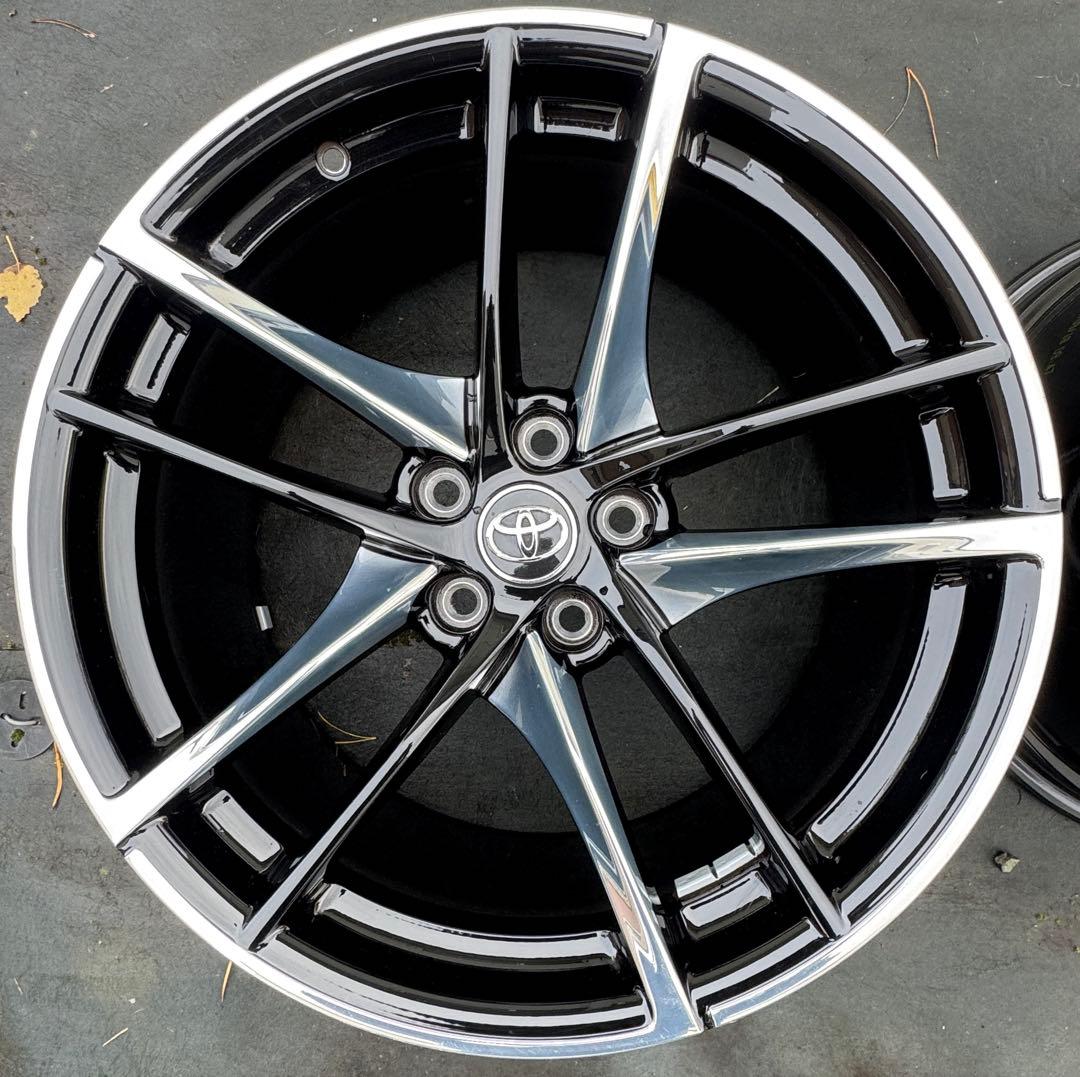 【オーバーサイズ】GRスープラ 19インチ10j+40 112/5 4本