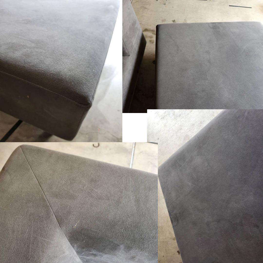 FLANNELSOFAフランネルソファ PIVOコーナーソファ+オットマンセット