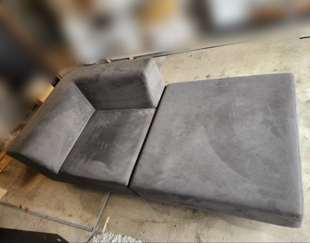 FLANNELSOFAフランネルソファ PIVOコーナーソファ+オットマンセット