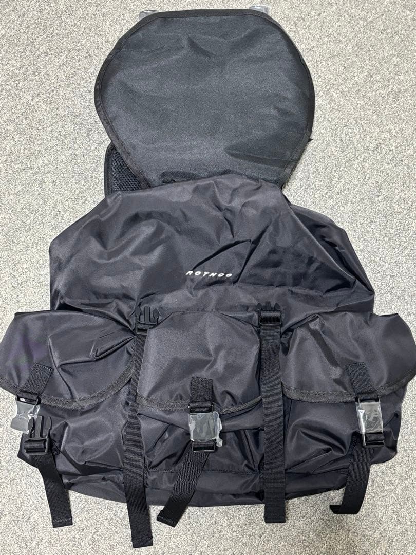 新品未使用 米軍アリスパックLC-1 punk crustフェス　キャンプ