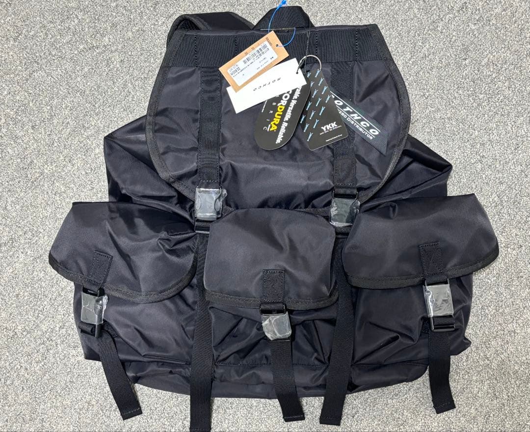 新品未使用 米軍アリスパックLC-1 punk crustフェス　キャンプ