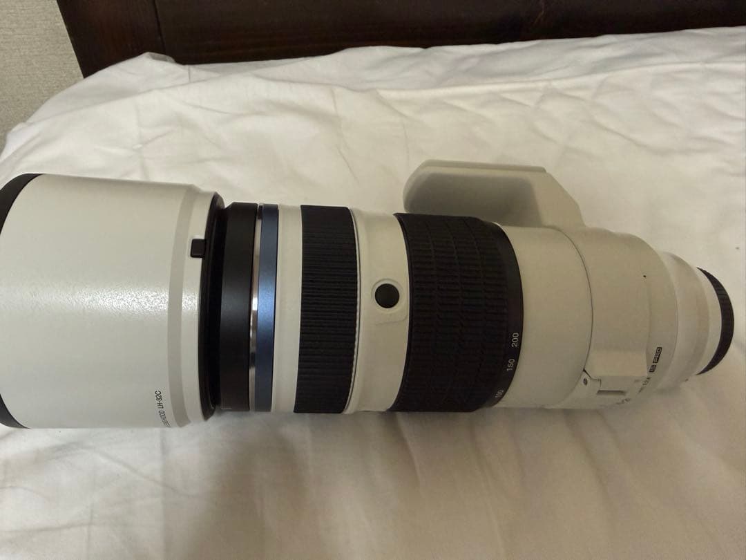 一回使用のみ‼️ omsystem 50-200 pro フィルター付き