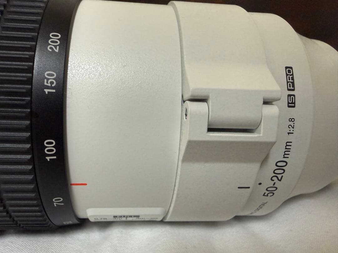 一回使用のみ‼️ omsystem 50-200 pro フィルター付き