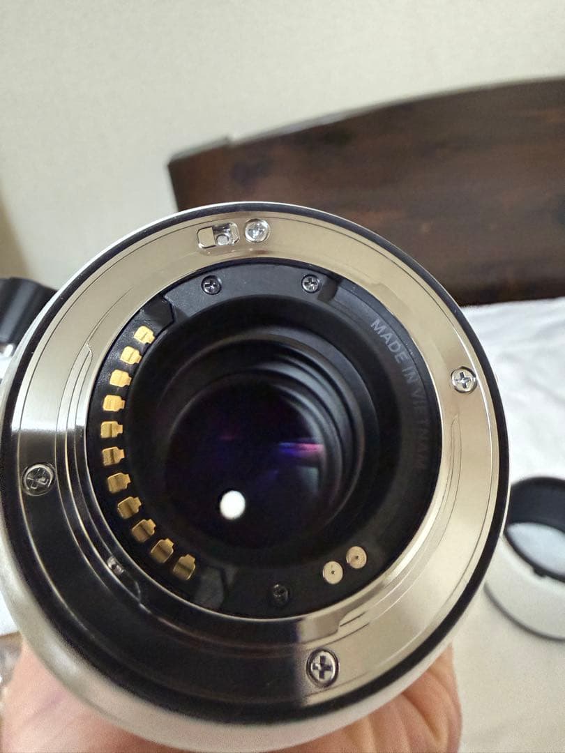 一回使用のみ‼️ omsystem 50-200 pro フィルター付き