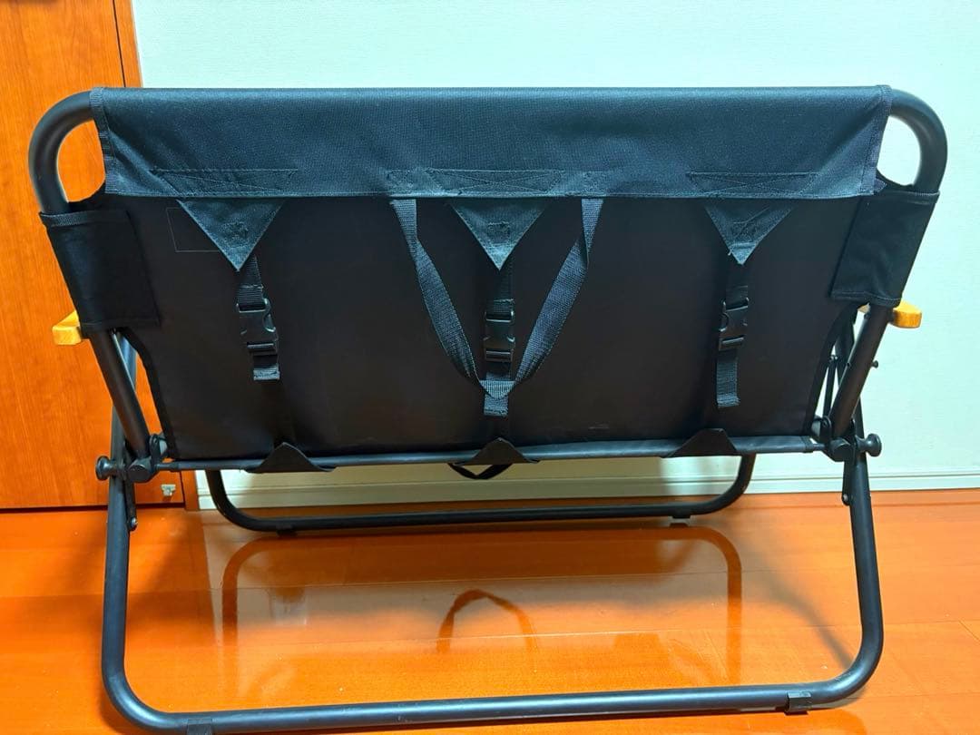 【超メルカリ市期間限定価格】DOD グッドラックソファ　黒