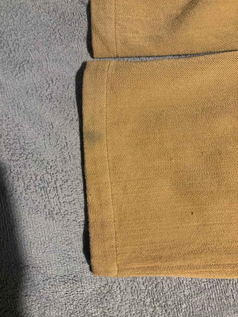 バギースラックス　2020-21aw MARNI ベージュ