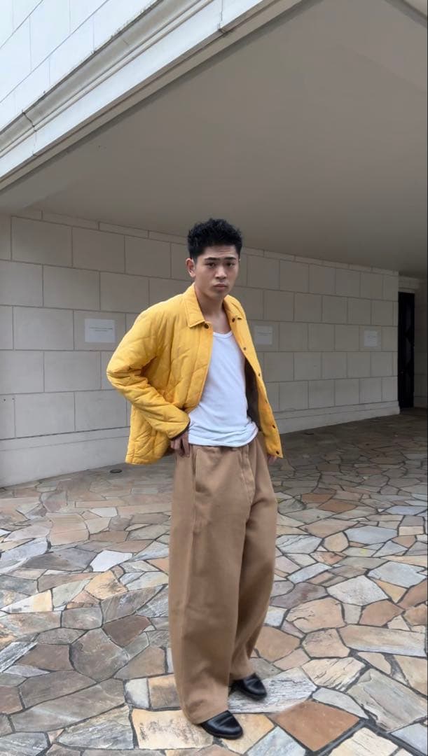 バギースラックス　2020-21aw MARNI ベージュ