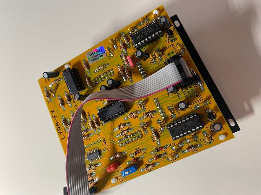 Soma Laboratory LYRA-8 FXモジュラーシンセ ユーロラック