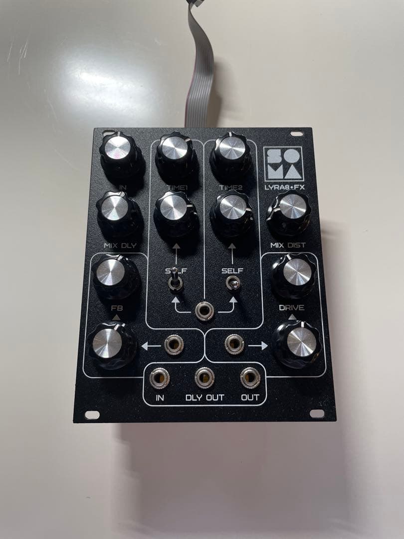 Soma Laboratory LYRA-8 FXモジュラーシンセ ユーロラック