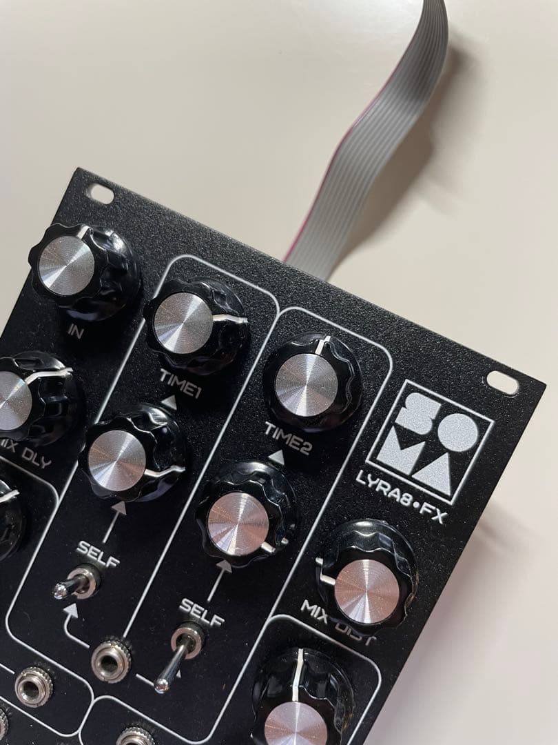 Soma Laboratory LYRA-8 FXモジュラーシンセ ユーロラック