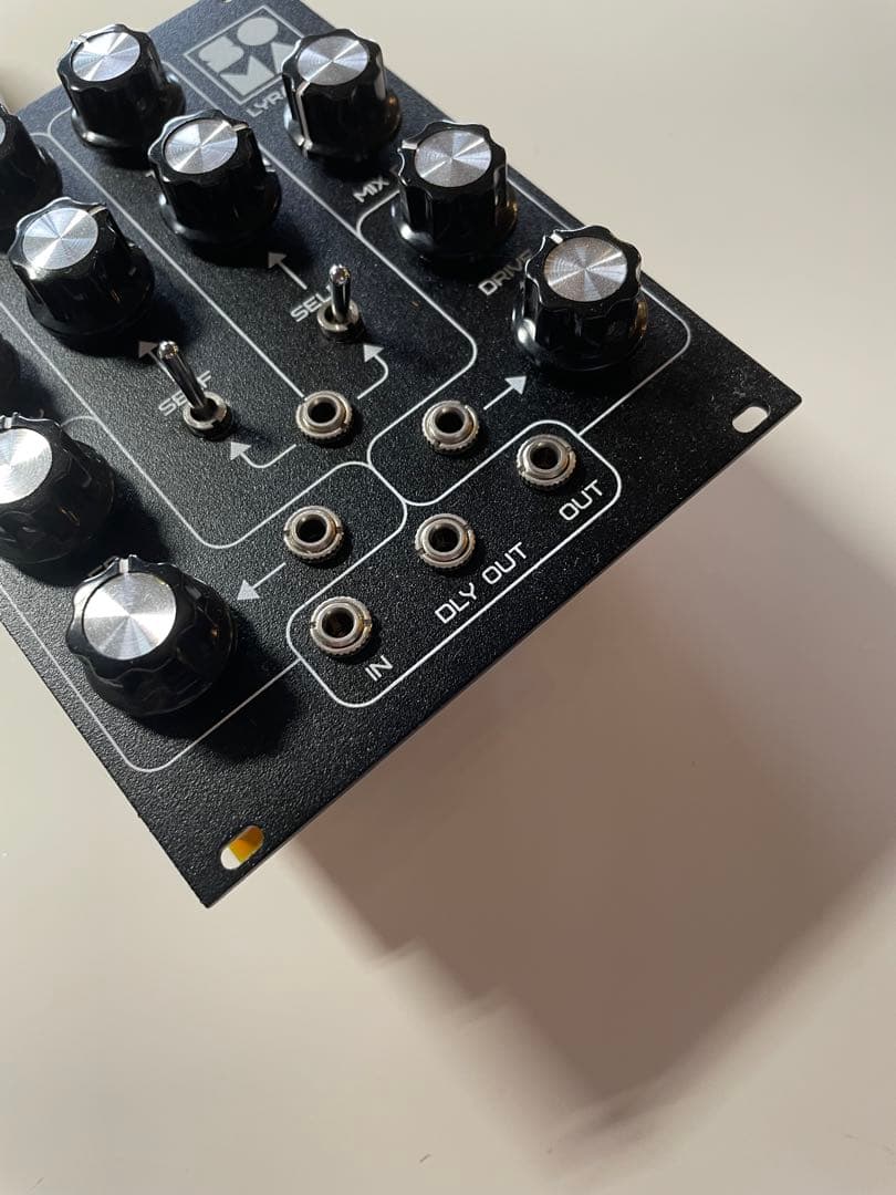 Soma Laboratory LYRA-8 FXモジュラーシンセ ユーロラック