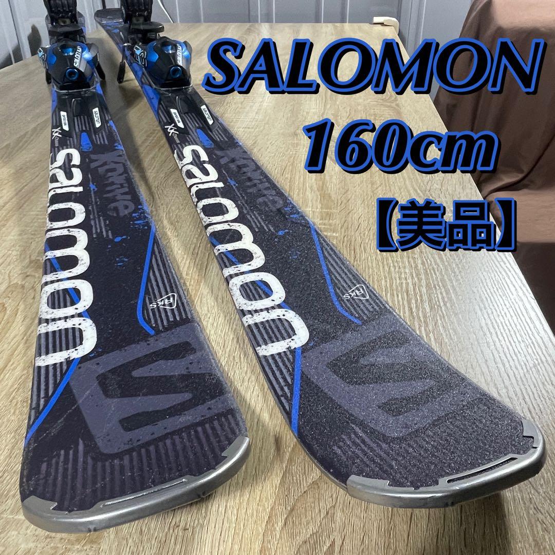 【美品】SALOMON（サロモン）160cmケース ストック115cmセット