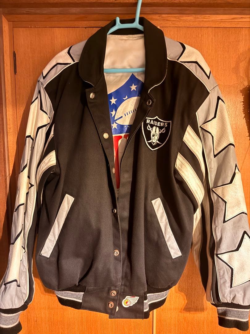 RAIDERS レイダース　スタジャン　ジェフハミルトン