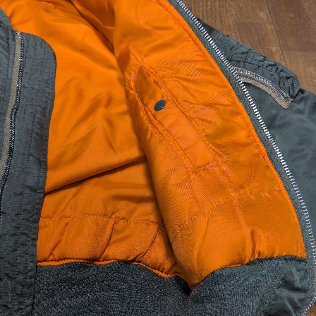 激レア　70年代 コンコルド製　MA1 サイズＳ スティーブマックイーンモデル