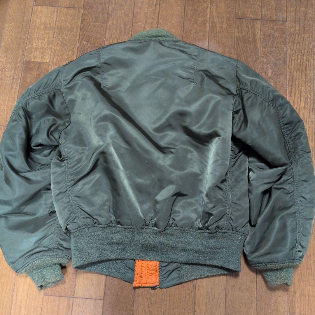 激レア　70年代 コンコルド製　MA1 サイズＳ スティーブマックイーンモデル