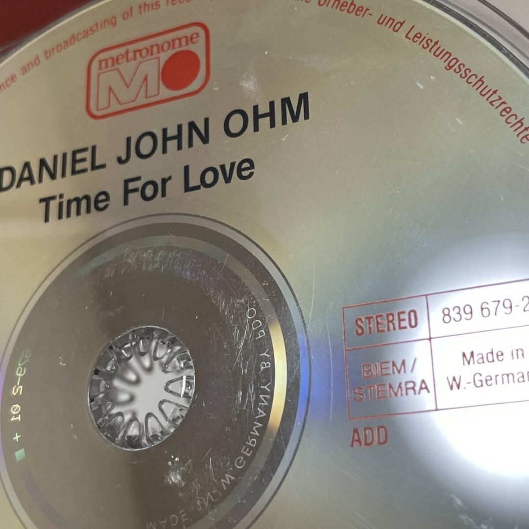 希少AOR,メロハー◆DANIEL JOHN OHM/TIME FOR LOVE