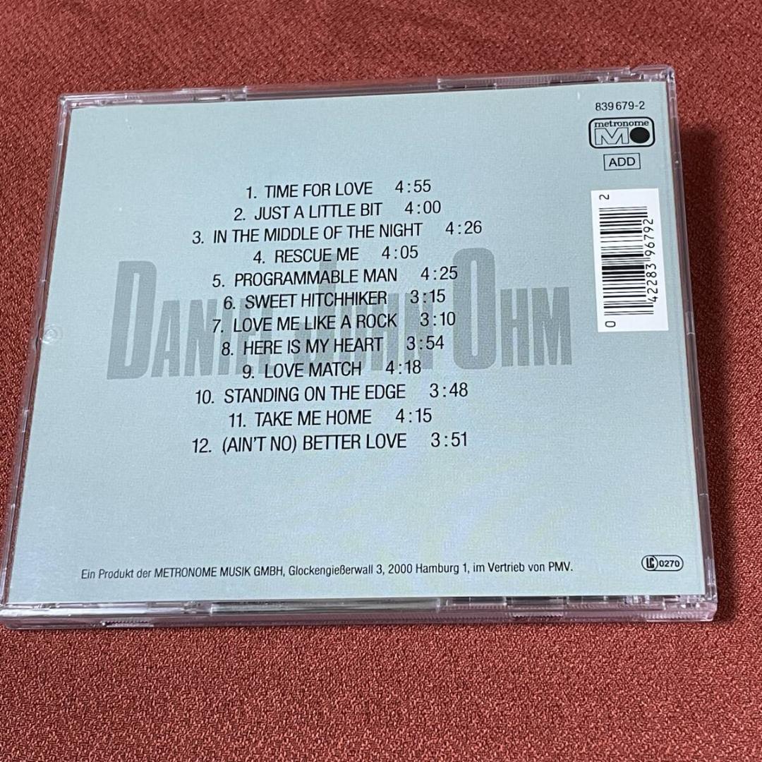 希少AOR,メロハー◆DANIEL JOHN OHM/TIME FOR LOVE